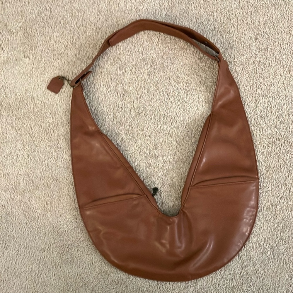 Brown Crossbody Bag